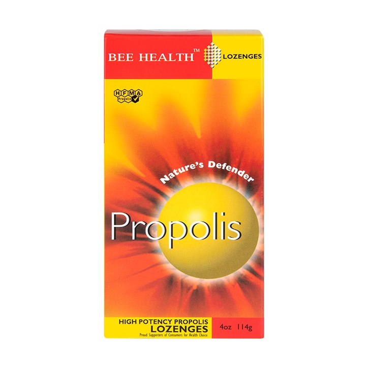 Bee Health Propolis Lozenges 114g Royal Jelly & Propolis Holland&Barrett   