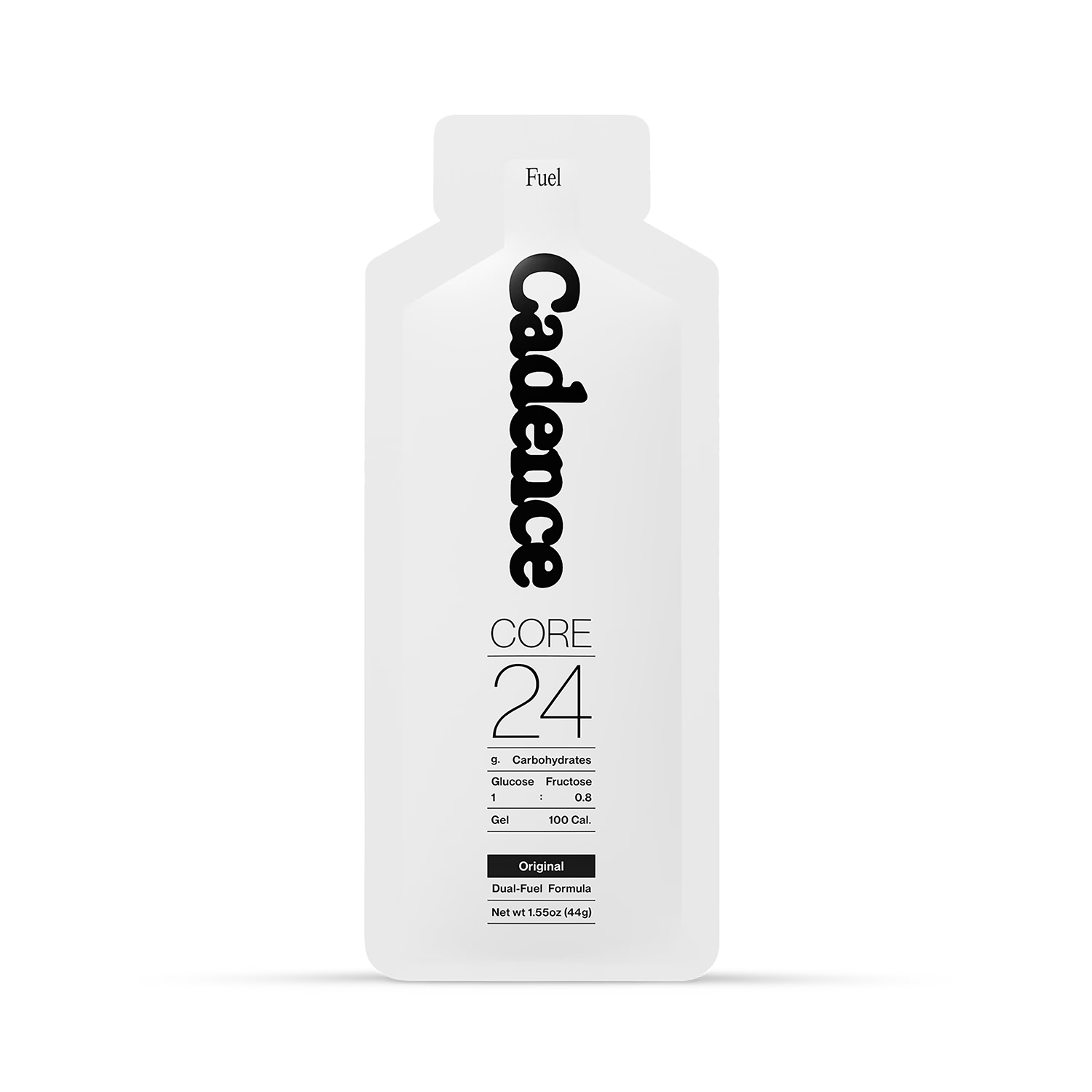 Core sports gel with dual carbohydrates and electrolytes, British brand