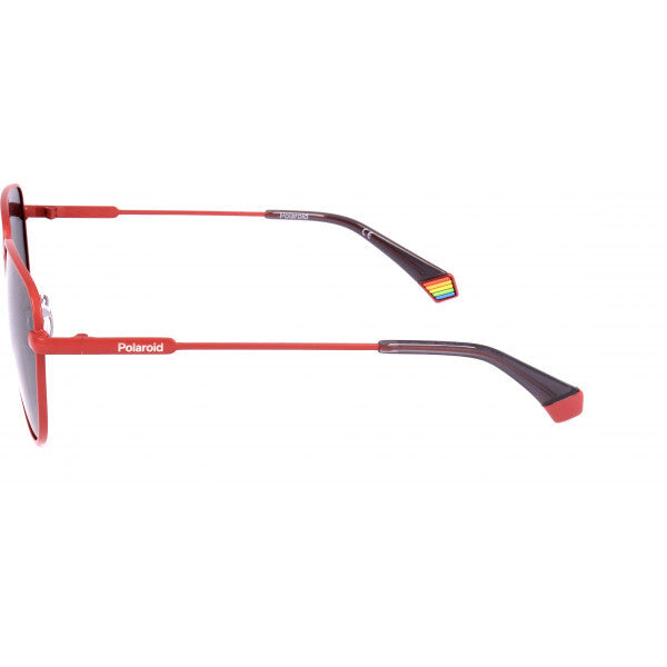 Polaroid grey sunglasses model PLD 6196 (British brand)