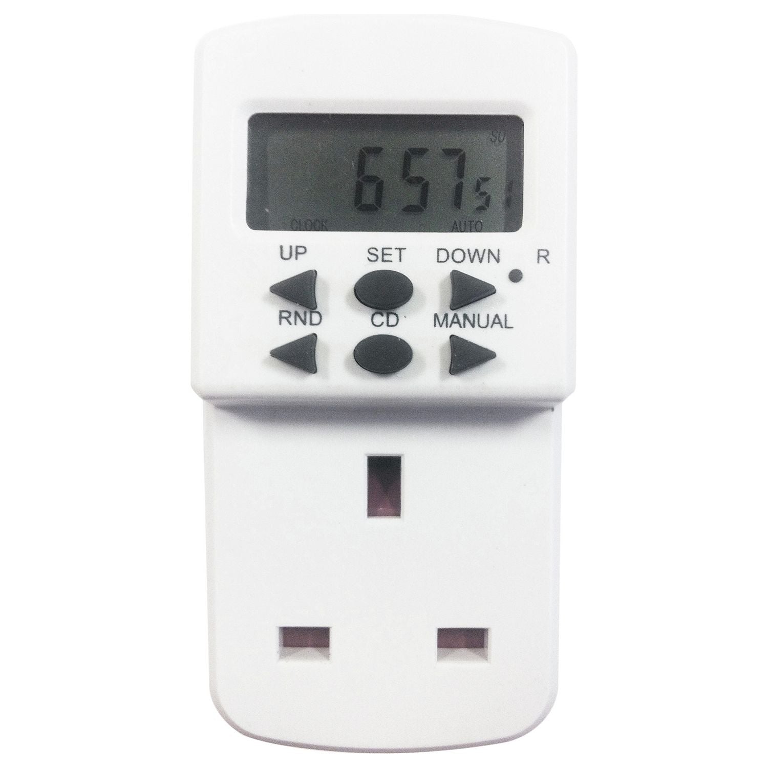 Masterplug 7-day timer triple pack, imported from the UK