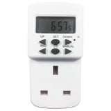 Masterplug 7-day timer triple pack, imported from the UK