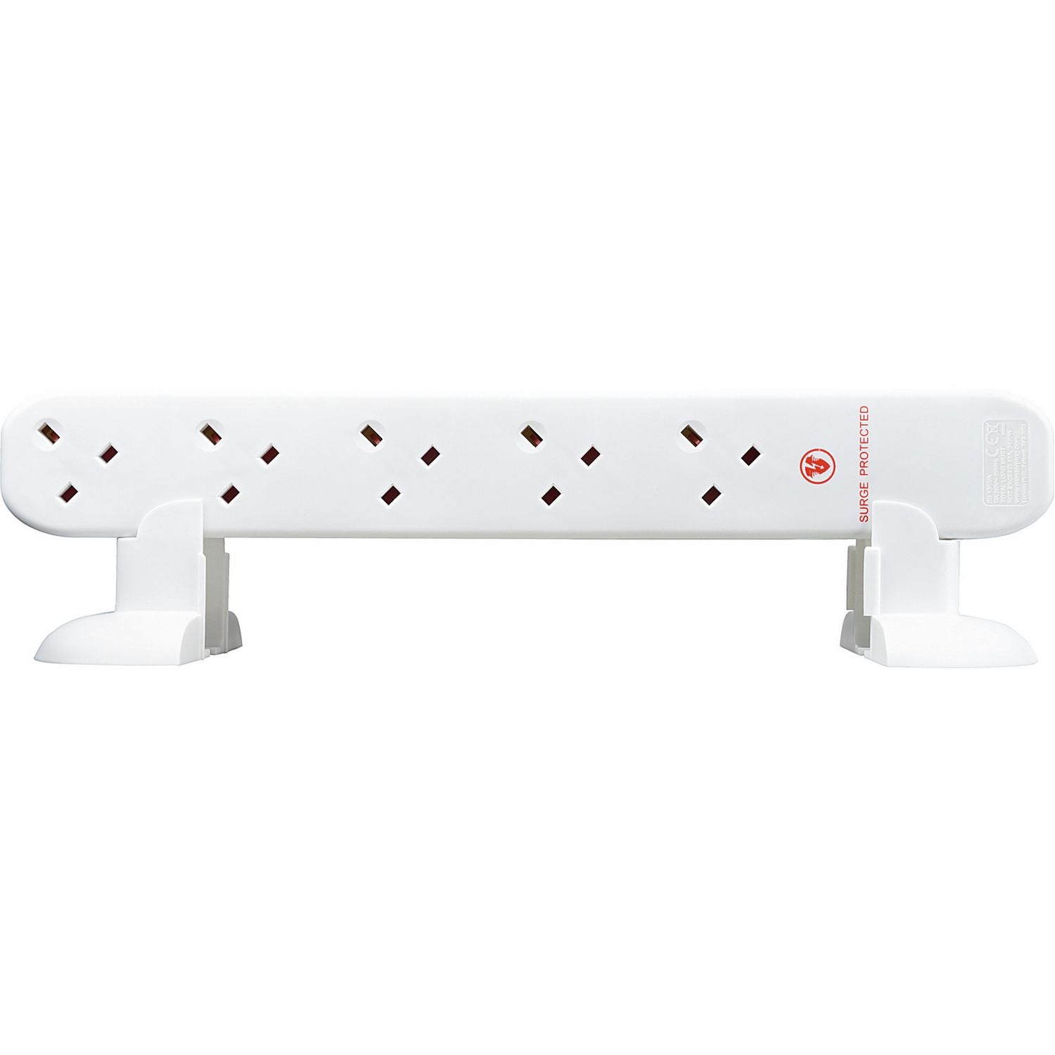 Masterplug 10 socket 4m surge protected extension lead (British brand)