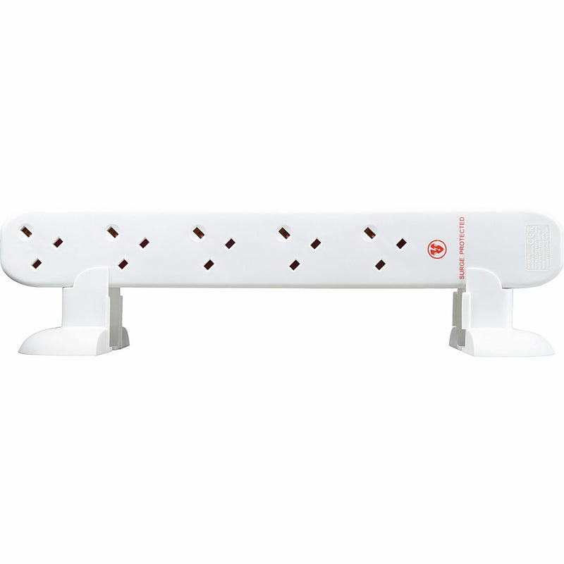 Masterplug 10 socket 4m surge protected extension lead (British brand)