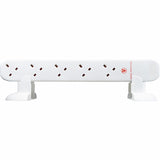 Masterplug 10 socket 4m surge protected extension lead (British brand)