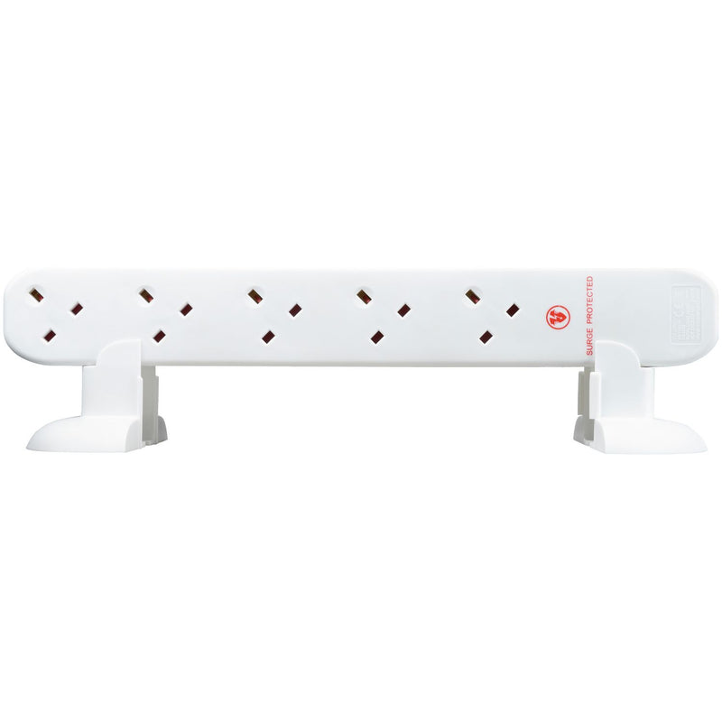 Masterplug 10 socket 4m surge protected extension lead (British brand)