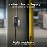 Masterplug RCD socket adapter 1 socket - British product