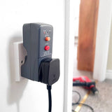 Masterplug RCD socket adapter 1 socket - British product