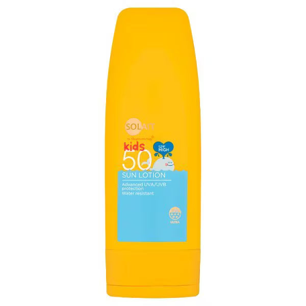 Solait Kids Sun Lotion SPF50+ 200ml (British brand)