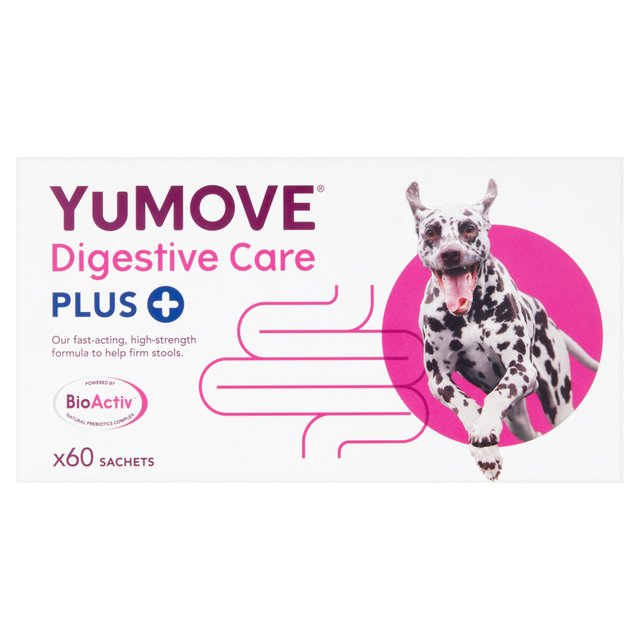 YuMOVE PLUS Dog Digestive Health Supplement   60 per pack GOODS M&S   