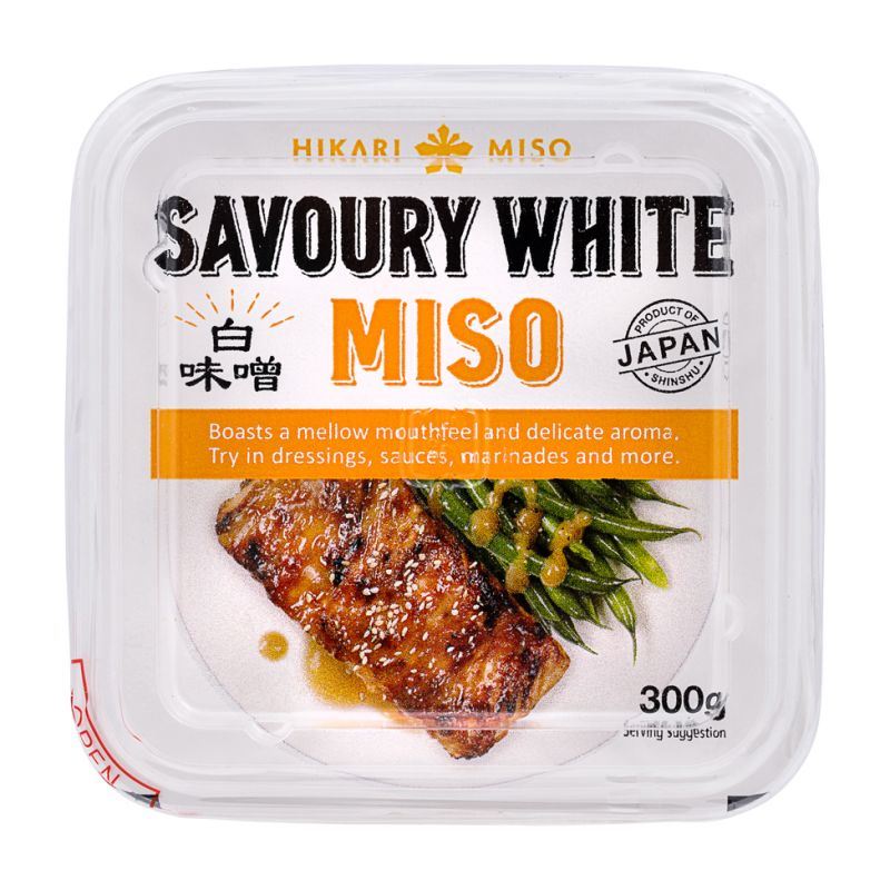 Hikari white miso paste mellow and mild - British product