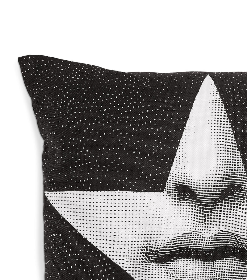 Fornasetti Tema e Variazioni No. 399 cushion 40cm x 40cm - British product