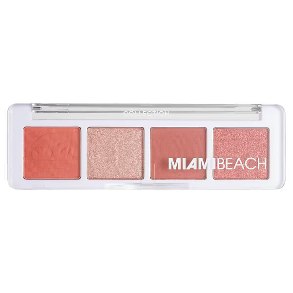 Collection mini eyeshadow palette pink - British product
