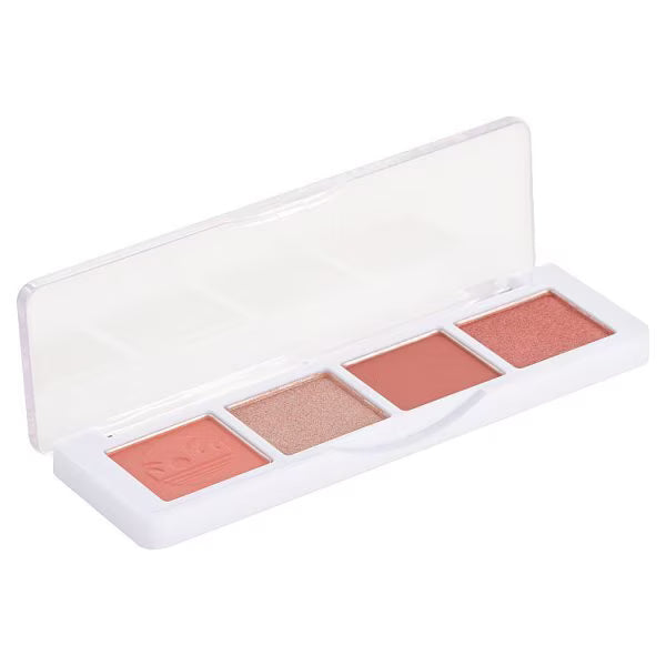 Collection mini eyeshadow palette pink - British product