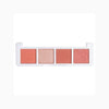 Collection mini eyeshadow palette pink - British product