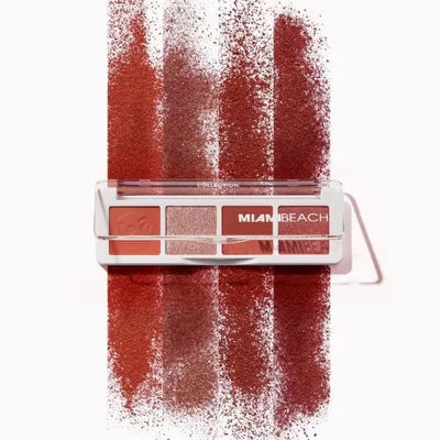 Collection Mini Lidschatten-Palette Miami Beach Pink
