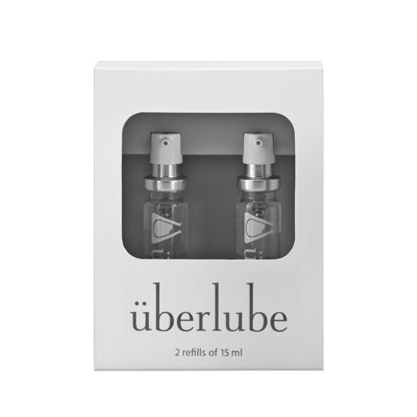 Uberlube silicone lubricant refill pack, imported from the UK
