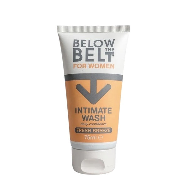 Below The Belt Female Intimate Wash Fresh Breeze 75ml (British brand)