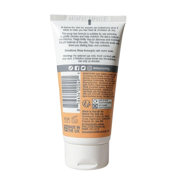 Below The Belt Female Intimate Wash Fresh Breeze 75ml (British brand)