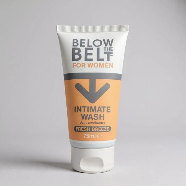 Below The Belt Female Intimate Wash Fresh Breeze 75ml (British brand)