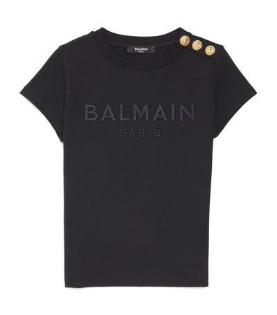 Harrods Balmain Kids T-shirt à boutons (4-14 ans) - Achetez en ligne sur McGrocer