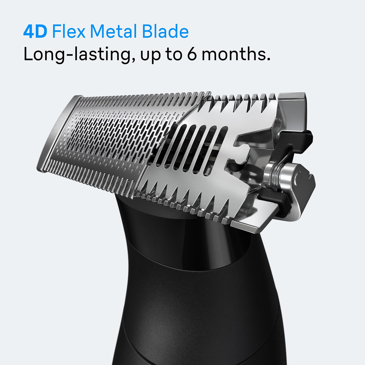 Braun XT3100 beard trimmer, imported from the UK