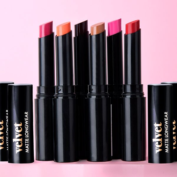 Barry M Velvet Matte Longwear Lip Paint - Showstopping GOODS Superdrug   