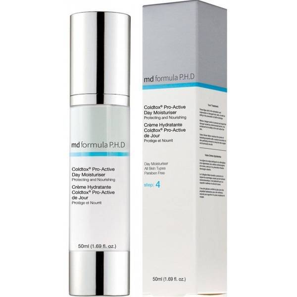 MD Formula PHD Coldtox Day Moisturiser 50ml - British product