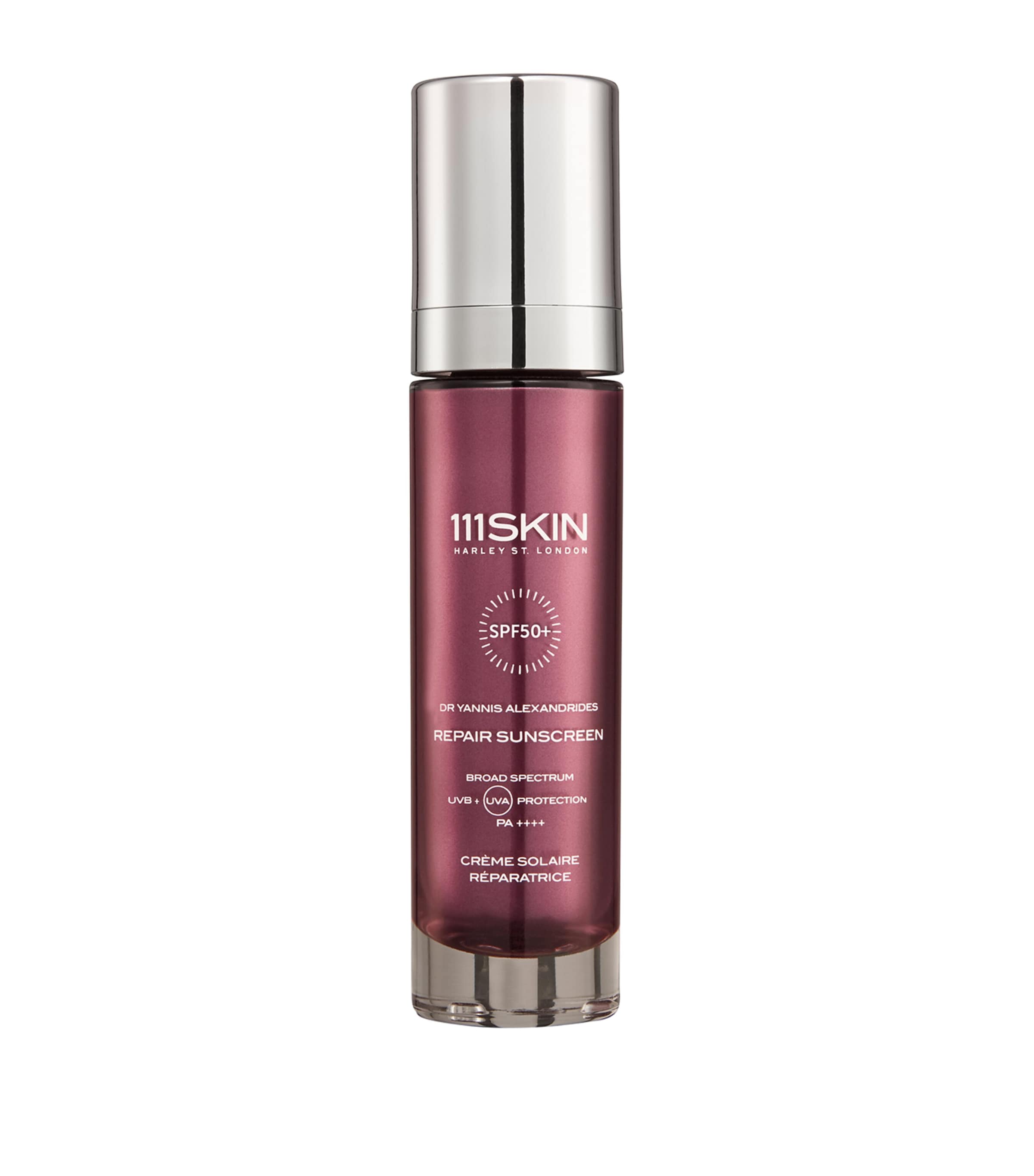 111Skin repair sunscreen SPF 50+ 50ml (British brand)