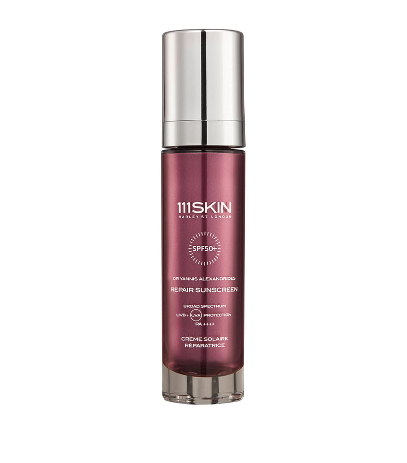111Skin repair sunscreen SPF 50+ 50ml (British brand)