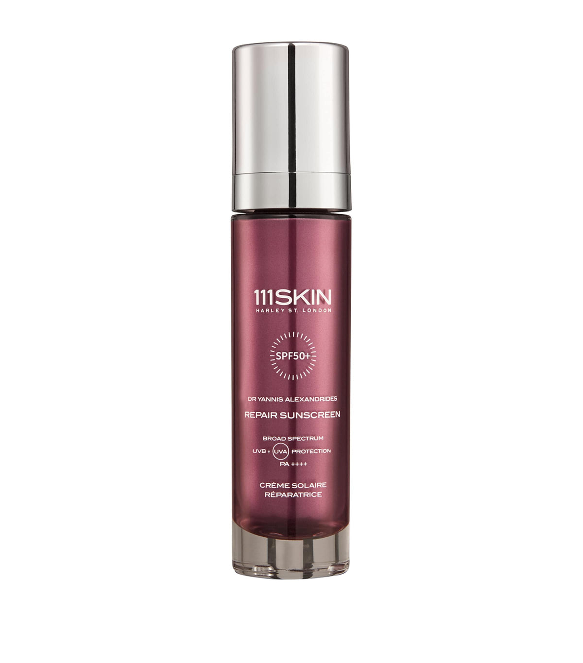 111Skin repair sunscreen SPF 50+ 50ml (British brand)