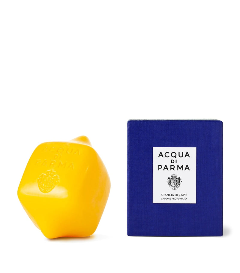 Acqua di Parma citrus soap Blu Mediterraneo Arancia di Capri 220g, imported from the UK