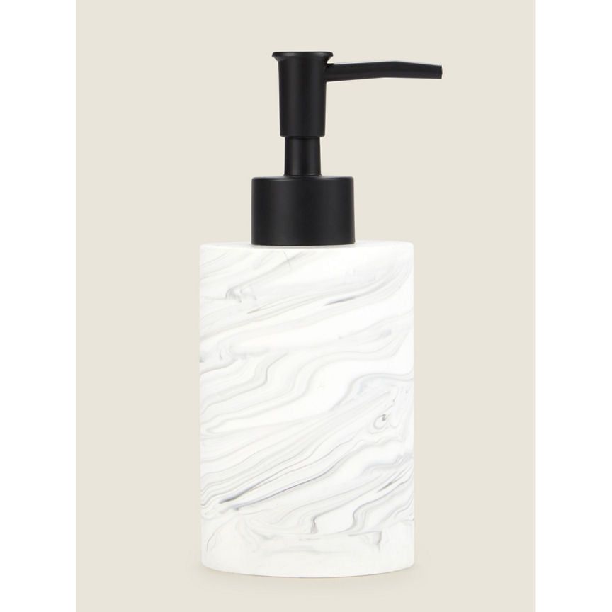 George Home Marble-effect Soap Dispenser General Household ASDA   