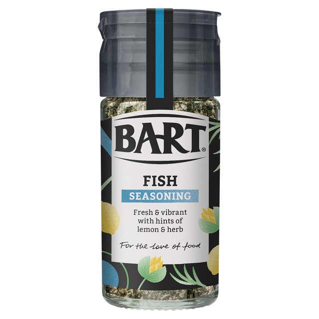 Bart Fish Seasoning Jar   35g GOODS M&S   