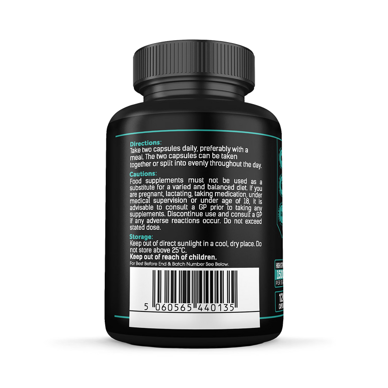 SS Sport Supplies magnesium glycinate B6 capsules 120 - British product