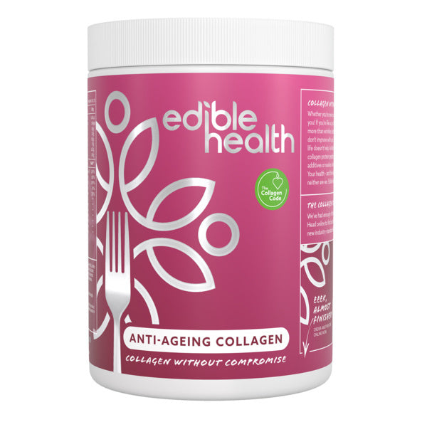 Edible Health Anti-ageing Collagen Powder 425g Tub GOODS Superdrug   