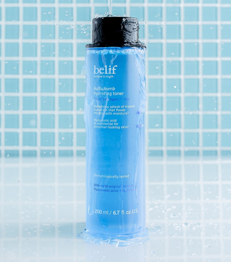 Belif Aqua Bomb hydrating toner 200ml, UK version