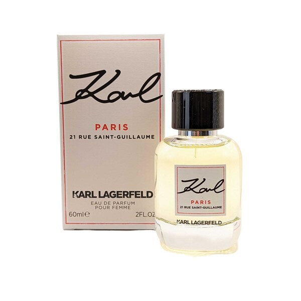 Karl Lagerfeld - Paris 21 Rue Sain Guillaume EDP Spray 60ml GOODS Superdrug   