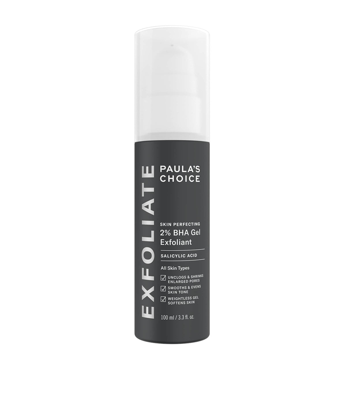 Paula's Choice BHA gel exfoliant 100ml, imported from the UK