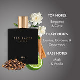 Ted Baker Tonics Au Gold EDT 100ml - British product