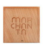 Marchanta Caribbean Oud candle refills 4 x 60g, imported from the UK