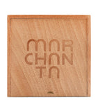 Marchanta Caribbean Oud candle refills 4 x 60g, imported from the UK