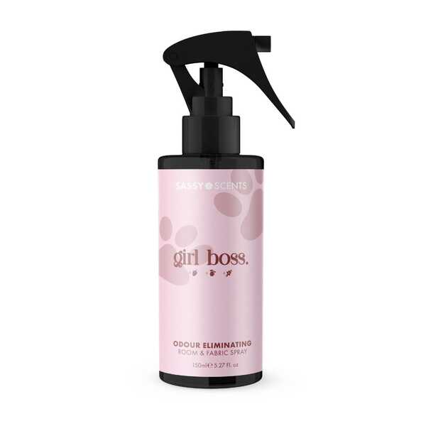 Sassy Scents Girl Boss Room & Fabric Spray 150ml (British brand)