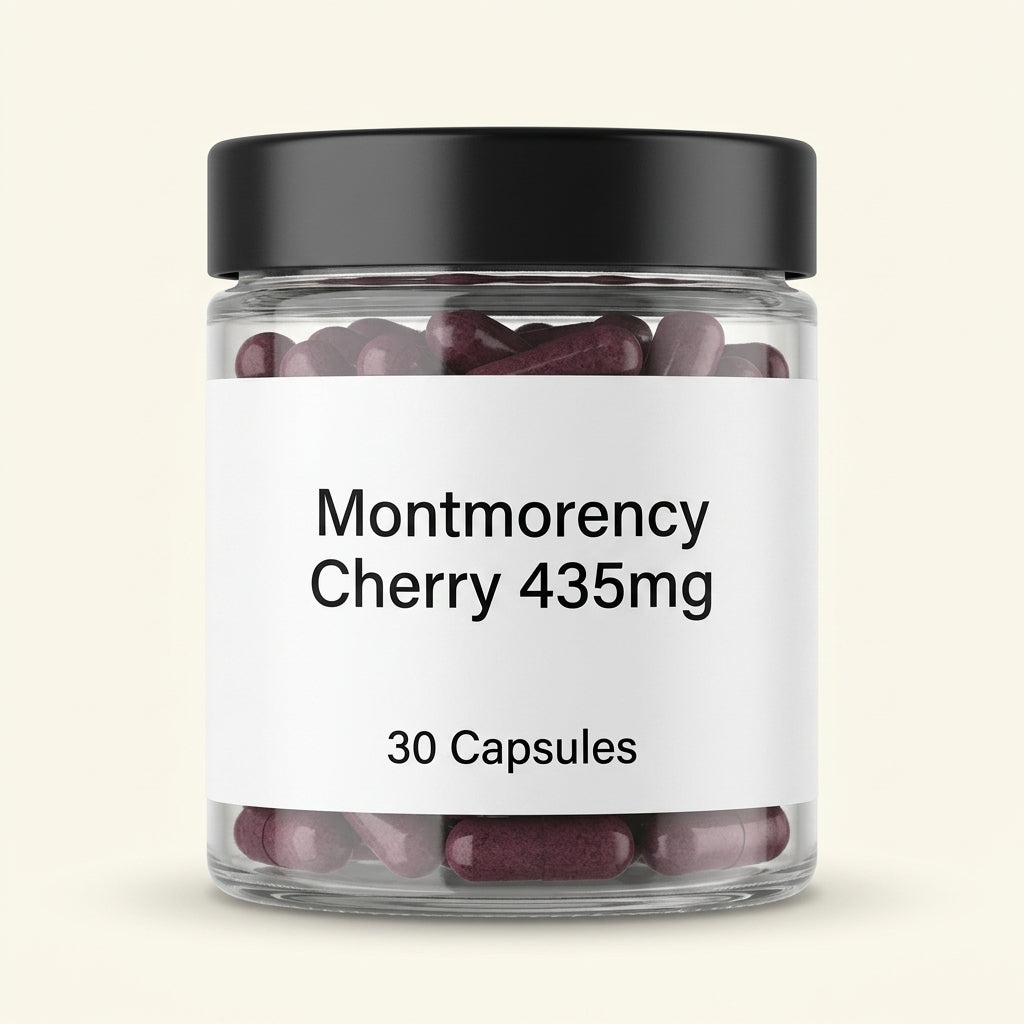 Holland & Barrett Montmorency cherry capsules 30, imported from the UK