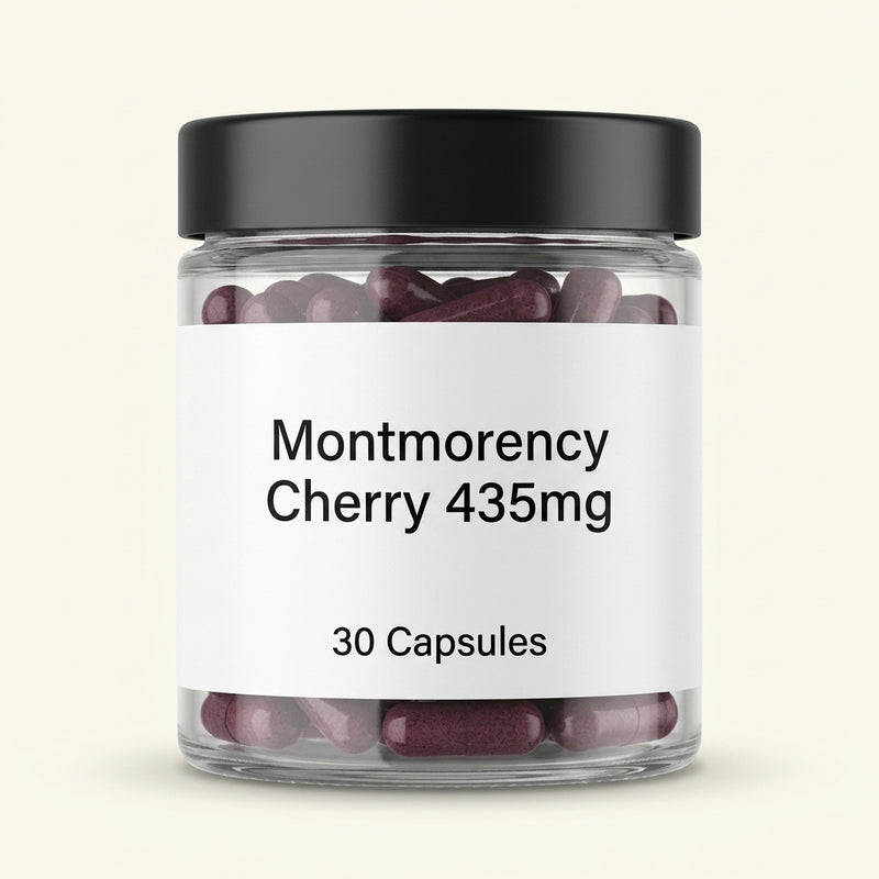 Holland & Barrett Montmorency cherry capsules 30, imported from the UK