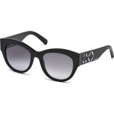 Swarovski SK 0127 sunglasses 54mm black, imported from the UK