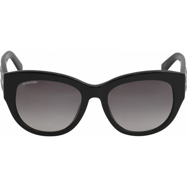 Swarovski SK 0127 sunglasses 54mm black, imported from the UK