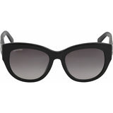 Swarovski SK 0127 sunglasses 54mm black, imported from the UK