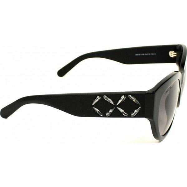 Swarovski SK 0127 sunglasses 54mm black, imported from the UK