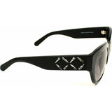 Swarovski SK 0127 sunglasses 54mm black, imported from the UK