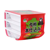 Marukin Japanese Kyushu Honjikomi natto 3 pack, UK version